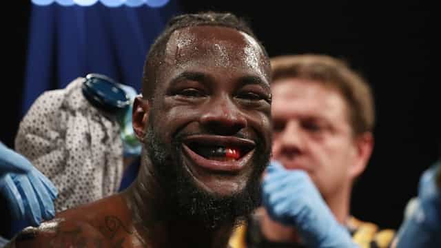 Deontay Wilder explains why he won’t be ringside this weekend, blames Anthony Joshua Deontay Wilder explains why he won’t be ringside this weekend, blames Anthony Joshua