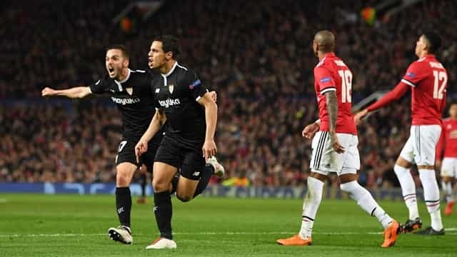 Manchester United player ratings as Sevilla knock Mourinho’s team out of the Champions League Manchester United player ratings as Sevilla knock Mourinho’s team out of the Champions League