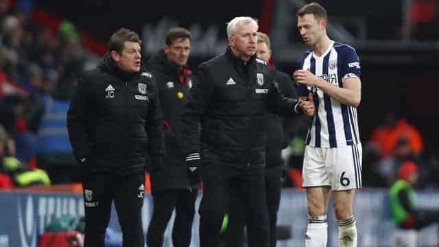 Defeat to Bournemouth reduced several West Brom players to tears Defeat to Bournemouth reduced several West Brom players to tears