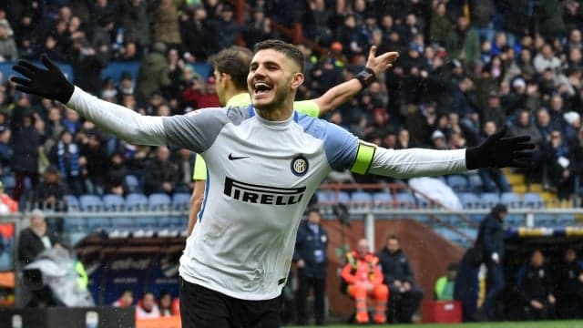 WATCH: Mauro Icardi dismantles old team, scoring three goals in 14 minutes WATCH: Mauro Icardi dismantles old team, scoring three goals in 14 minutes