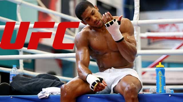 UFC preparing multi-fight offer for Anthony Joshua UFC preparing multi-fight offer for Anthony Joshua