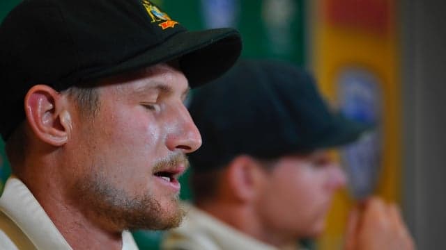 Australian cricketers admit to ball tampering in controversial Test match Australian cricketers admit to ball tampering in controversial Test match
