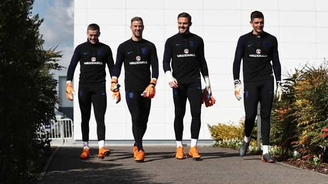 England’s number one goalkeeper for the World Cup has been decided England’s number one goalkeeper for the World Cup has been decided