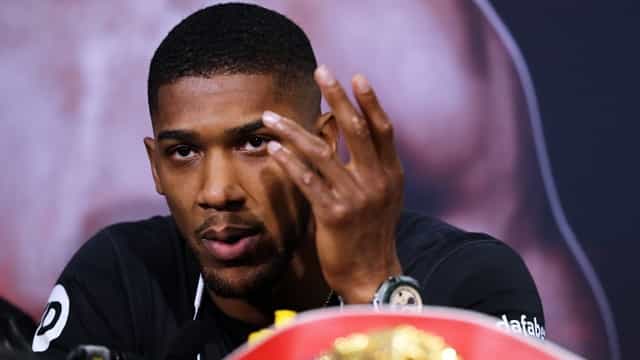 You should never say “Hey, how are you?” to Anthony Joshua You should never say “Hey, how are you?” to Anthony Joshua