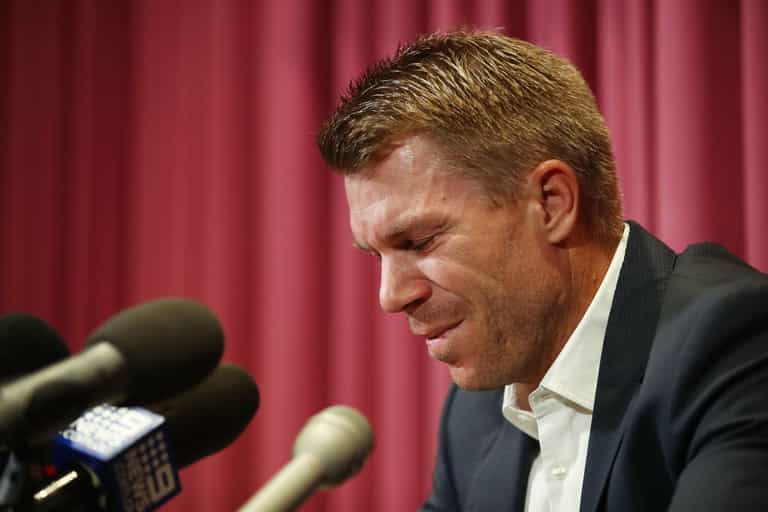 WATCH: David Warner sobs as he apologises for his role in the ball-tampering scandal WATCH: David Warner sobs as he apologises for his role in the ball-tampering scandal