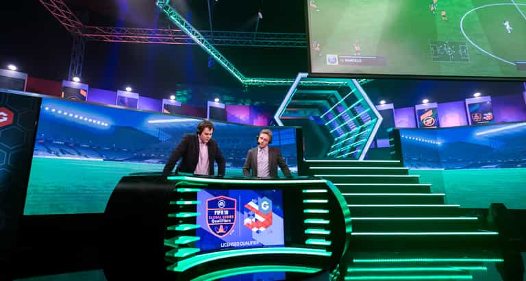 Professional FIFA commentators tell us what it’s like to be the Gary Neville of esports Professional FIFA commentators tell us what it’s like to be the Gary Neville of esports