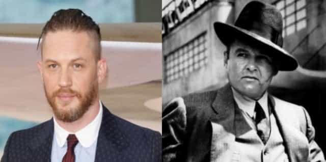 Tom Hardy looks set to play Al Capone in a new gangster epic Tom Hardy looks set to play Al Capone in a new gangster epic