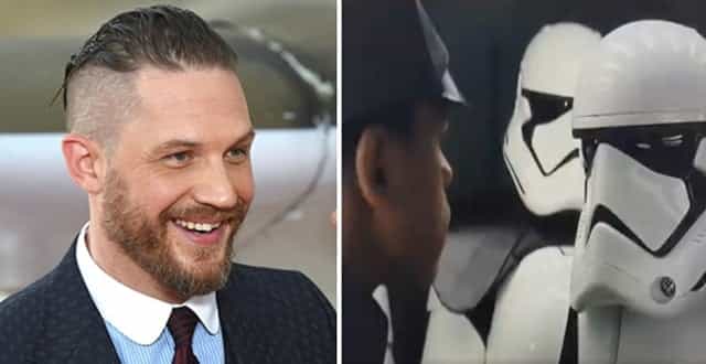 Here’s Tom Hardy’s deleted scene in Star Wars and lots of other brand new leaked footage Here’s Tom Hardy’s deleted scene in Star Wars and lots of other brand new leaked footage