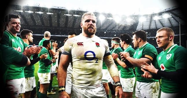 England star reveals what was said in their dressing room after Ireland defeat England star reveals what was said in their dressing room after Ireland defeat