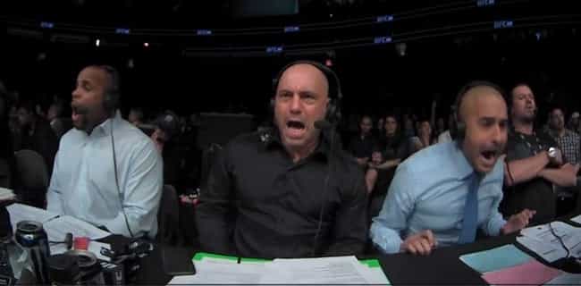 Joe Rogan’s reaction to Frankie Edgar’s first knockout loss really said it all Joe Rogan’s reaction to Frankie Edgar’s first knockout loss really said it all