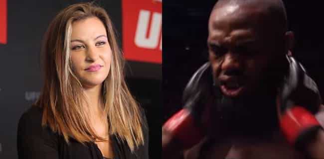 Jon Jones admits he shouldn’t have responded to Miesha Tate Jon Jones admits he shouldn’t have responded to Miesha Tate