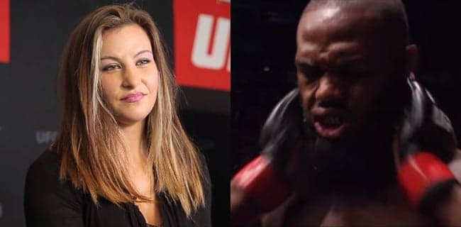 Jon Jones admits he shouldn’t have responded to Miesha Tate Jon Jones admits he shouldn’t have responded to Miesha Tate