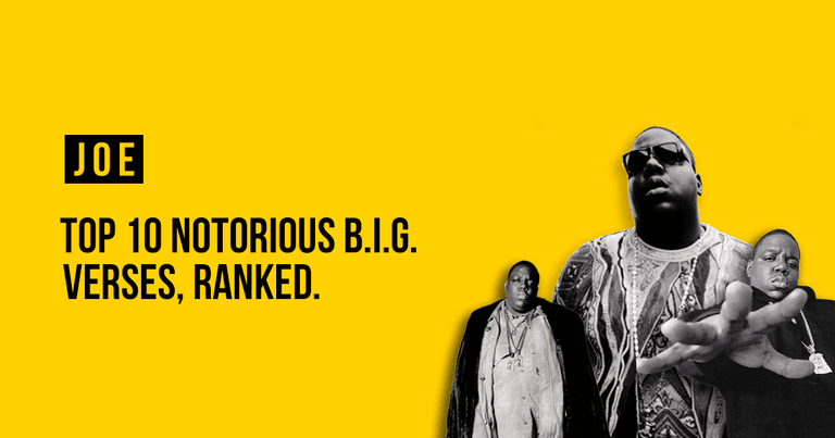 It was all a dream! We rank the Top 10 Notorious B.I.G. verses It was all a dream! We rank the Top 10 Notorious B.I.G. verses