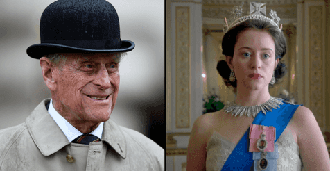 Prince Philip has absolutely brutal response to being asked ‘do you watch The Crown?’ Prince Philip has absolutely brutal response to being asked ‘do you watch The Crown?’
