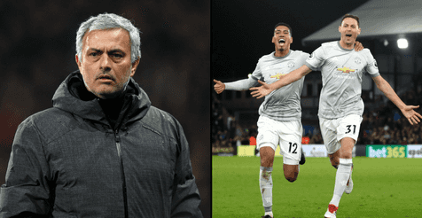 Foul mouthed Jose Mourinho half-time rant inspired Manchester United’s Crystal Palace comeback Foul mouthed Jose Mourinho half-time rant inspired Manchester United’s Crystal Palace comeback