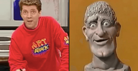 There was a dirty secret message that reoccured in Art Attack and it will ruin your childhood There was a dirty secret message that reoccured in Art Attack and it will ruin your childhood