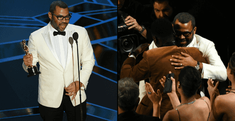Jordan Peele tweeted as soon as he won his Oscar and what he said was hilarious Jordan Peele tweeted as soon as he won his Oscar and what he said was hilarious