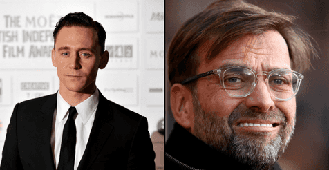 Tom Hiddleston has new long hair and looks spitting image of Jurgen Klopp Tom Hiddleston has new long hair and looks spitting image of Jurgen Klopp