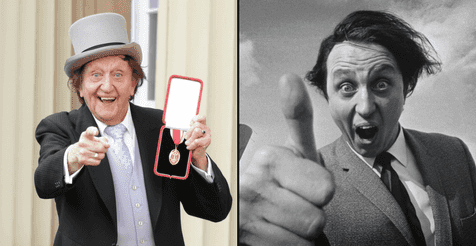 Comedian Sir Ken Dodd has died aged 90 Comedian Sir Ken Dodd has died aged 90