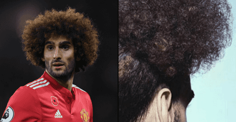 Marouane Fellaini’s new hairstyle is getting a brutal response from fans Marouane Fellaini’s new hairstyle is getting a brutal response from fans