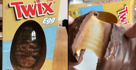 You can buy Easter Eggs made from Twix and they look delicious You can buy Easter Eggs made from Twix and they look delicious