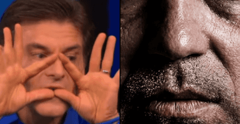 Dr Oz warns of “Triangle of Death” on our faces we need to know about Dr Oz warns of “Triangle of Death” on our faces we need to know about