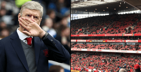 People are looking around the Emirates and saying the same thing about Arsenal fans People are looking around the Emirates and saying the same thing about Arsenal fans