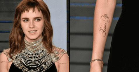 Emma Watson has a blunt response to criticism of her ‘Time’s Up’ tattoo Emma Watson has a blunt response to criticism of her ‘Time’s Up’ tattoo
