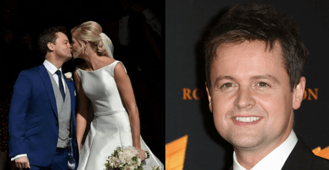 Dec Donnelly and his wife Ali Astall are expecting their first child Dec Donnelly and his wife Ali Astall are expecting their first child