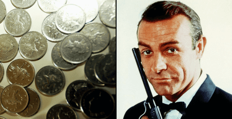 James Bond to be featured on new 10p coin James Bond to be featured on new 10p coin