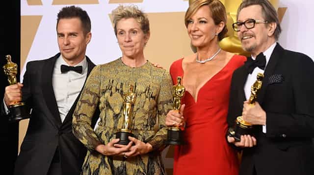 People are curious about the meaning of two very important words in Frances McDormand’s Oscar speech People are curious about the meaning of two very important words in Frances McDormand’s Oscar speech