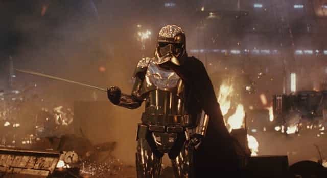 Deleted scene from Star Wars: The Last Jedi gives Phasma the badass moment that fans deserved Deleted scene from Star Wars: The Last Jedi gives Phasma the badass moment that fans deserved