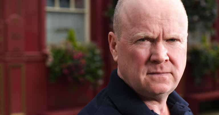 A snow imprint of Phil Mitchell’s face is 2018’s finest moment so far A snow imprint of Phil Mitchell’s face is 2018’s finest moment so far