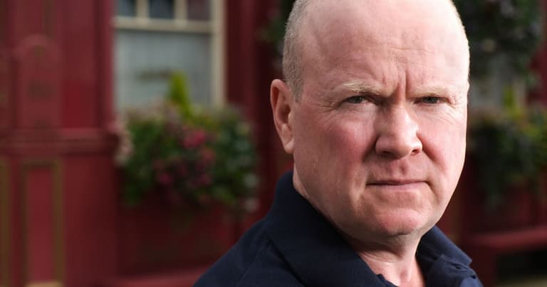 A snow imprint of Phil Mitchell’s face is 2018’s finest moment so far A snow imprint of Phil Mitchell’s face is 2018’s finest moment so far
