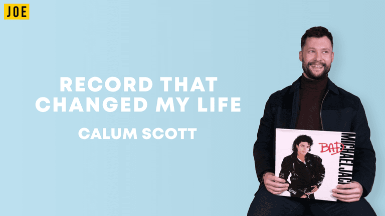 Calum Scott names Michael Jackson’s Bad as the record that changed his life Calum Scott names Michael Jackson’s Bad as the record that changed his life