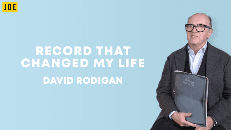 Reggae legend David Rodigan discusses the record that changed his life Reggae legend David Rodigan discusses the record that changed his life