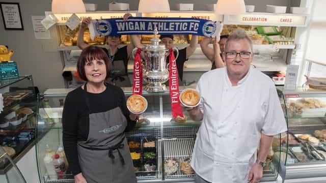 Stop what you’re doing because the ‘Will Grigg’s on Fire’ pie is now a real thing Stop what you’re doing because the ‘Will Grigg’s on Fire’ pie is now a real thing