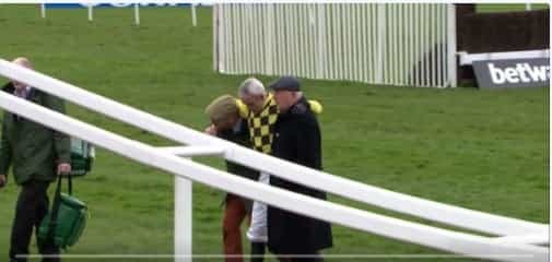 Concern for Ruby Walsh after crushing fall Concern for Ruby Walsh after crushing fall