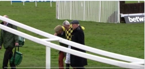 Concern for Ruby Walsh after crushing fall Concern for Ruby Walsh after crushing fall