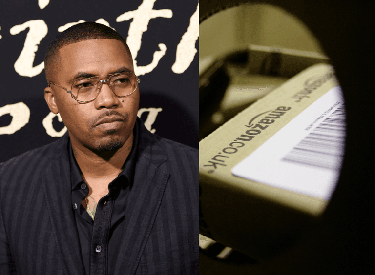 Rapper Nas set to make millions thanks to Amazon Rapper Nas set to make millions thanks to Amazon