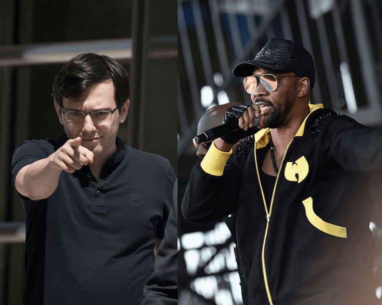 Martin Shkreli ordered to forfeit Wu-Tang Clan album by Federal Judge Martin Shkreli ordered to forfeit Wu-Tang Clan album by Federal Judge