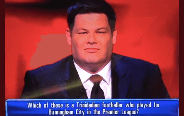 The Chase might have asked its stupidest ever question last night The Chase might have asked its stupidest ever question last night