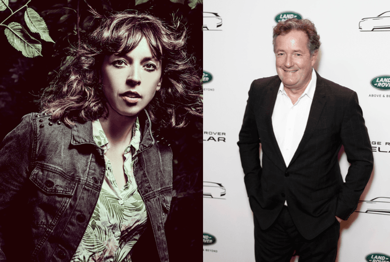 Latitude headliner Bridget Christie tells Piers Morgan to “F**k off, mate” Latitude headliner Bridget Christie tells Piers Morgan to “F**k off, mate”
