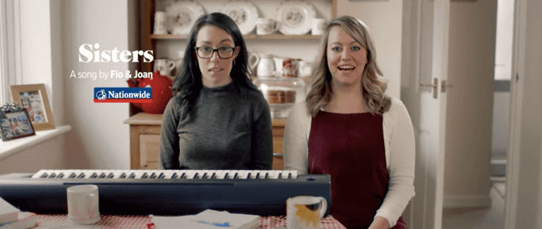 Sisters Flo and Joan from Nationwide adverts receive death threats Sisters Flo and Joan from Nationwide adverts receive death threats