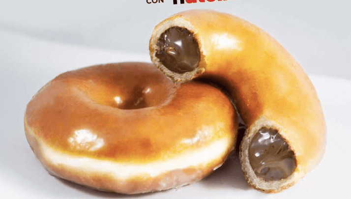 This Krispy Kreme doughnut filled with Nutella needs to come to the UK asap This Krispy Kreme doughnut filled with Nutella needs to come to the UK asap