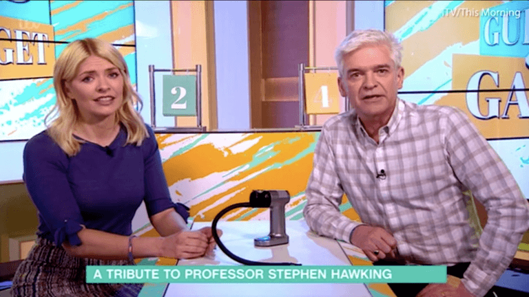 This Morning play ‘All About That Bass’ over emotional Stephen Hawking video This Morning play ‘All About That Bass’ over emotional Stephen Hawking video