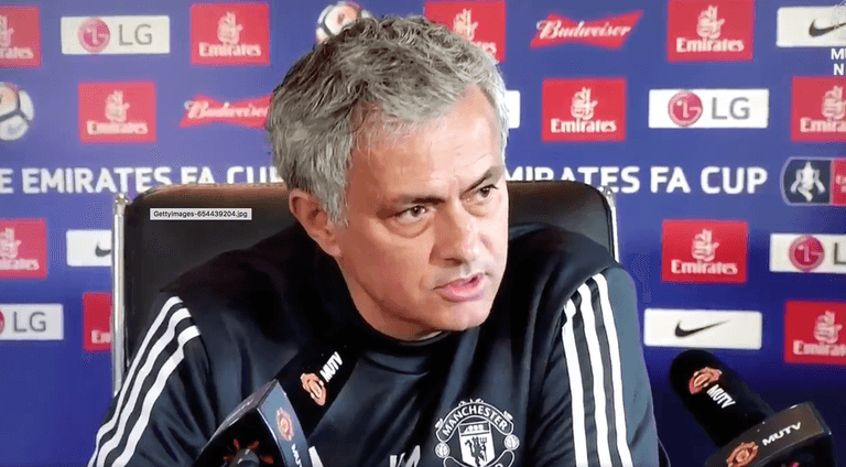 Reporters stunned as Jose Mourinho reminds them of Man United’s underperformance in recent years Reporters stunned as Jose Mourinho reminds them of Man United’s underperformance in recent years