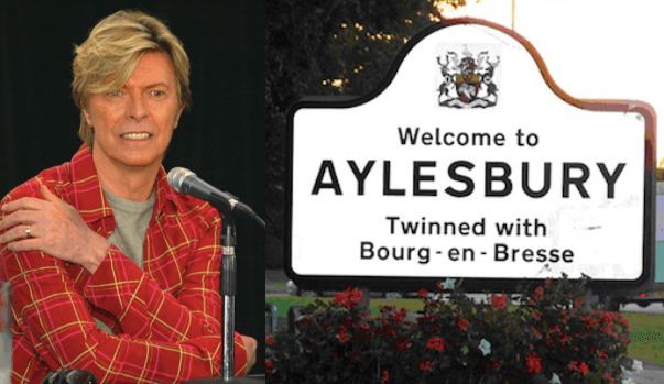 Campaign launched to change Aylesbury to Aylesbowie in honour of David Bowie Campaign launched to change Aylesbury to Aylesbowie in honour of David Bowie