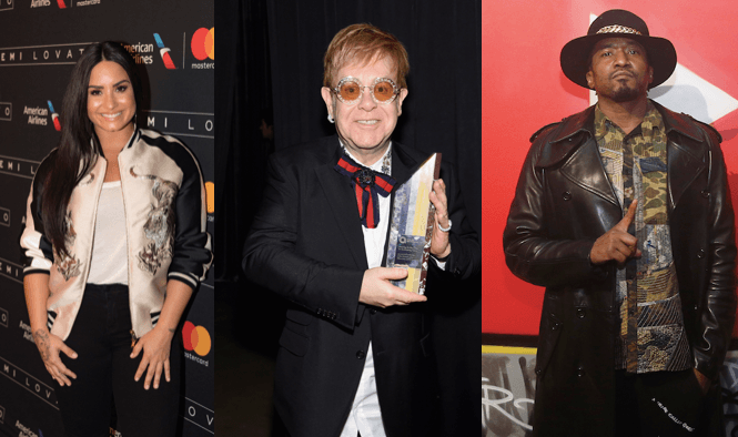 Demi Lovato & Q-Tip revamp Elton John’s “Don’t Go Breaking My Heart” Demi Lovato & Q-Tip revamp Elton John’s “Don’t Go Breaking My Heart”