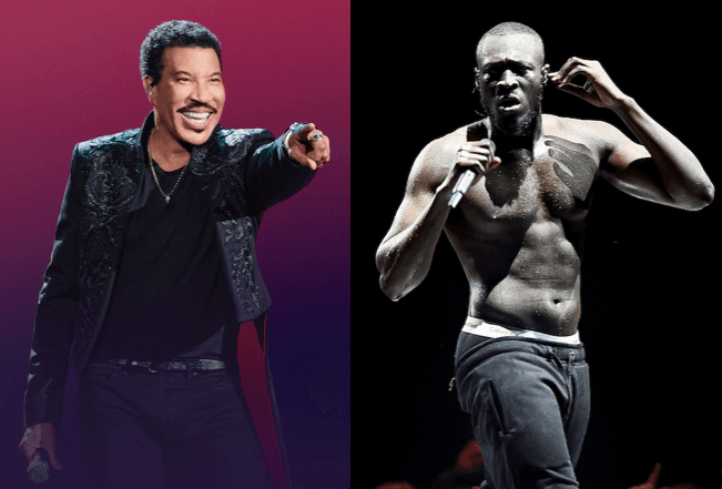 Lionel Richie apparently loves himself some Stormzy Lionel Richie apparently loves himself some Stormzy